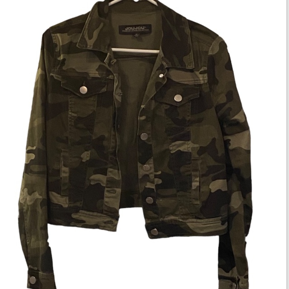 JouJou Camo juniors jacket
